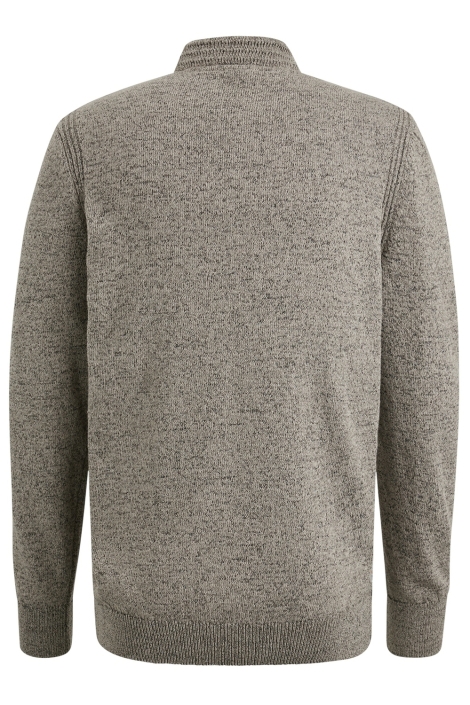 Cast Iron mock neck regular fit cotton mix